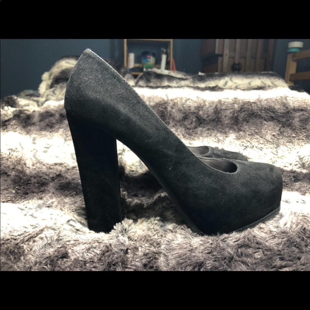 Platform heels - Picture 4 of 8